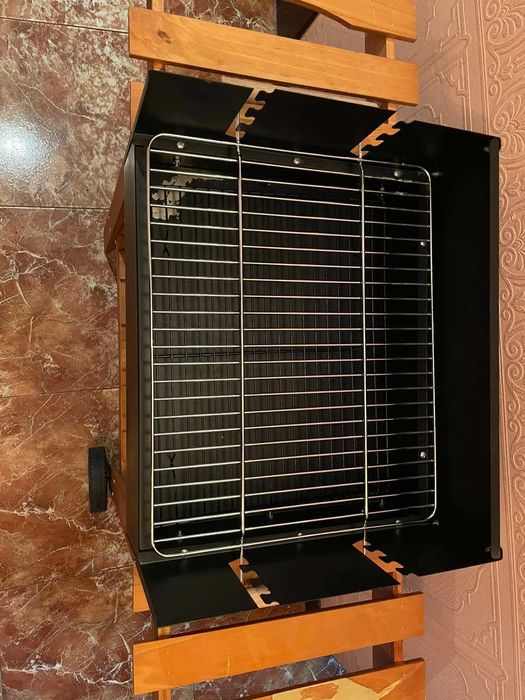 Гриль, Барбекюшница