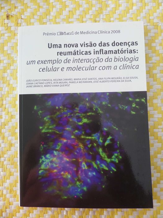 Uma nova visão das doenças reumáticas inflamatórias
Prémio Bial