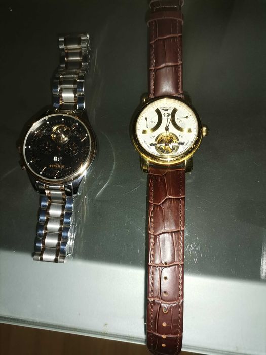 2 relógios novos