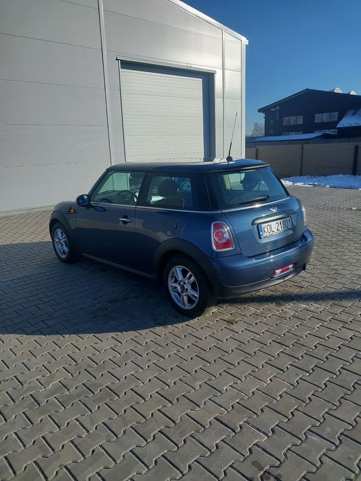 Mini One 2011 r. Benzyna 1.6 - stan barszo dobry