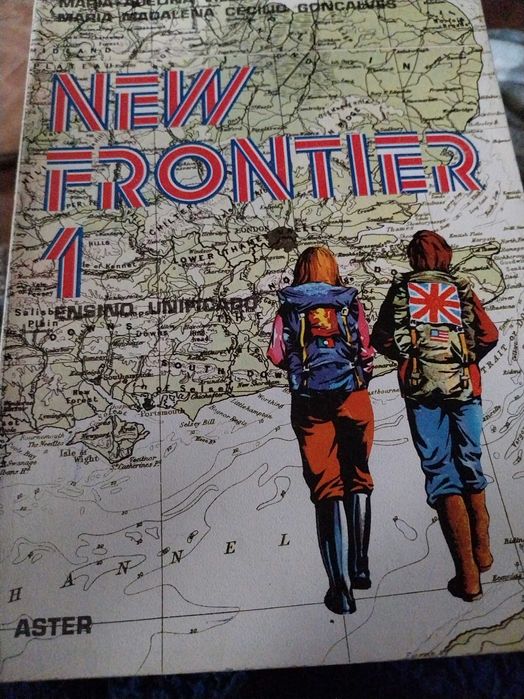 New Frontier 1 ensino