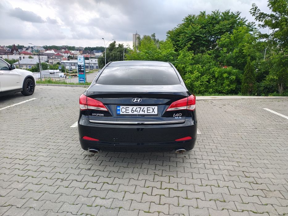 Hyundai i40 (Хендай ай40)