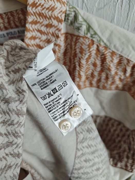 Nowa męska koszula U . S . Polo Assn.  L