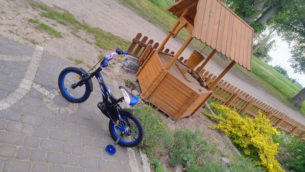 Rower dziecięcy Mexller  BMX 16 Call  Aluminiowy   NOWY !!