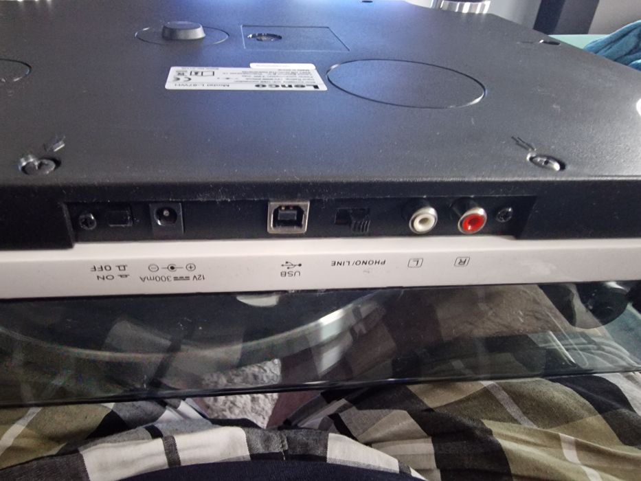Gramofon Lenco L-87 Adapter