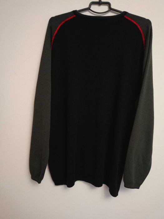 Свитер Versace Sport Luxury с логотипом Medusa, размер XL