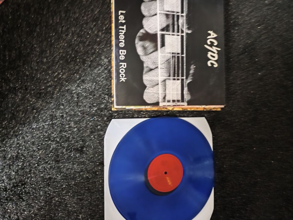 Acdc vinil edições australianas
