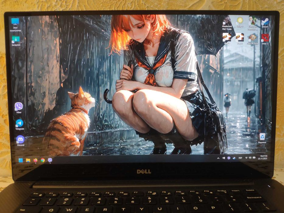 Dell XPS 15 9550 15.6" 4k i7-6700HQ 960m 16ram 256ssd