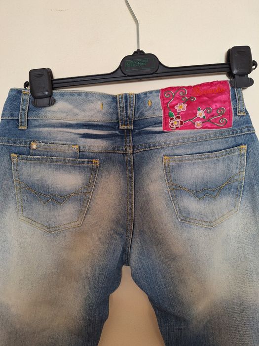 Calças de ganga / jeans de senhora FERRACHE, 38