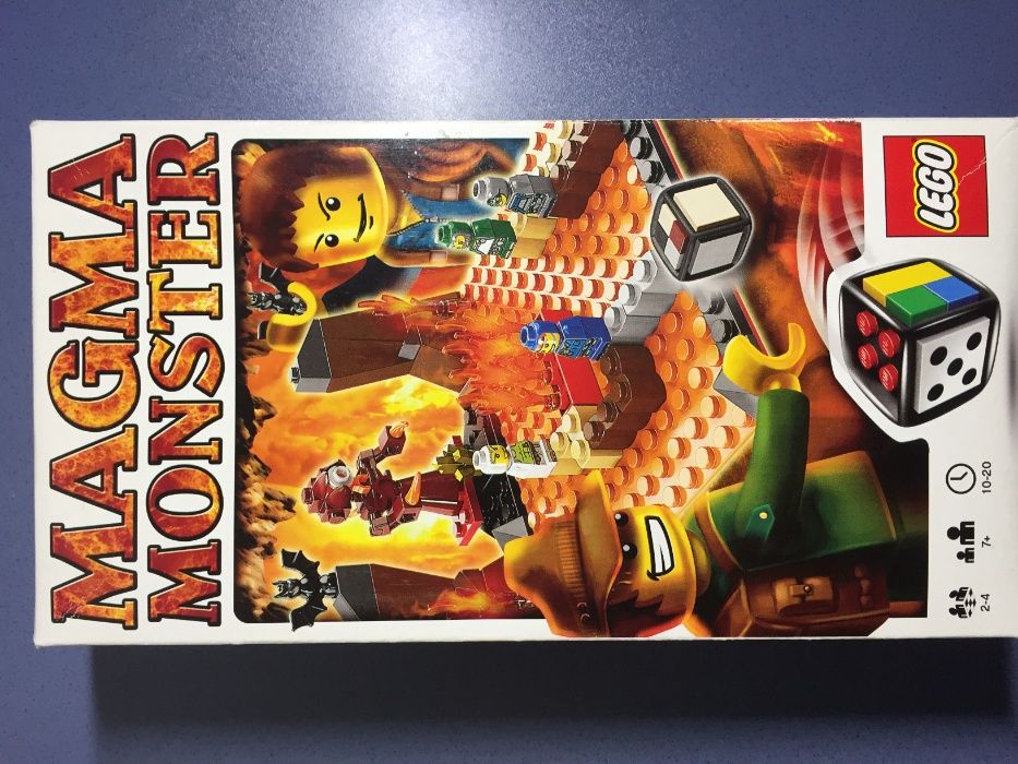 Lego 3847 Magma Monster