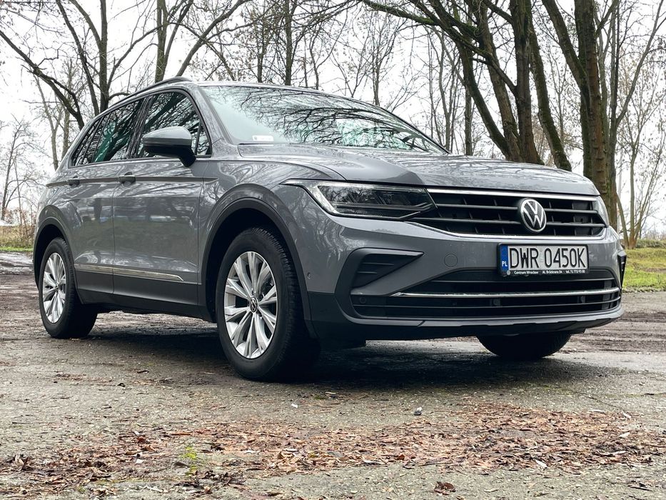 Volkswagen Tiguan Salon PL, automat, serwis A.S.O.