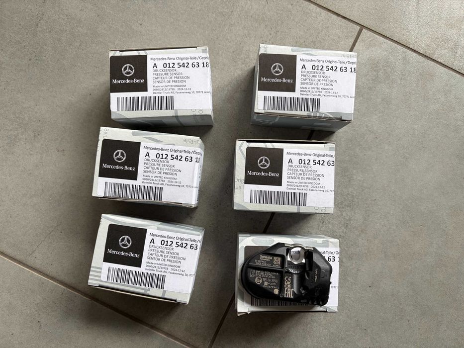 ACTROS czujnik TPMS ciśnienia koła NOWY