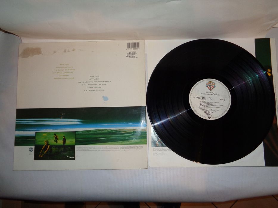Winyl A-HA - Scoundrel days Lp