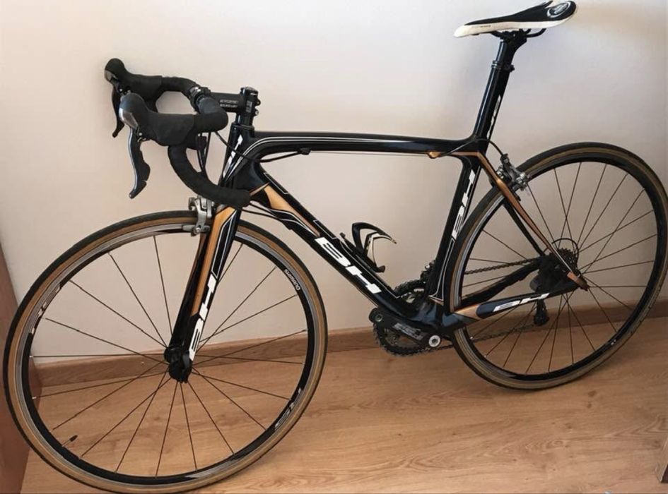 Bicicleta BH carbono