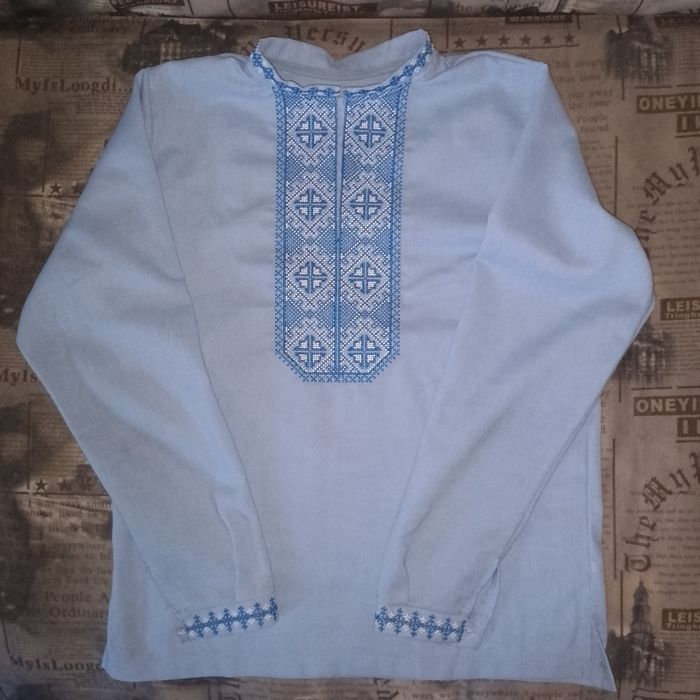 Вишиванка на зріст 158