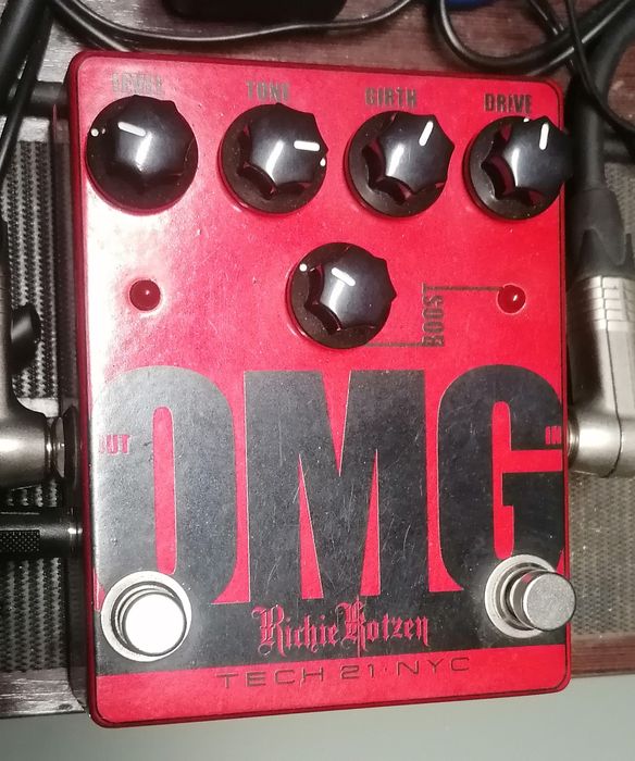 Pedais de guitarra - Boss, MXR, Tech21, TC Electronic, Dunlop, Mooer