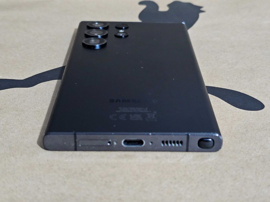 Samsung S23 ultra 512gb. PRETO. EXCELENTE.