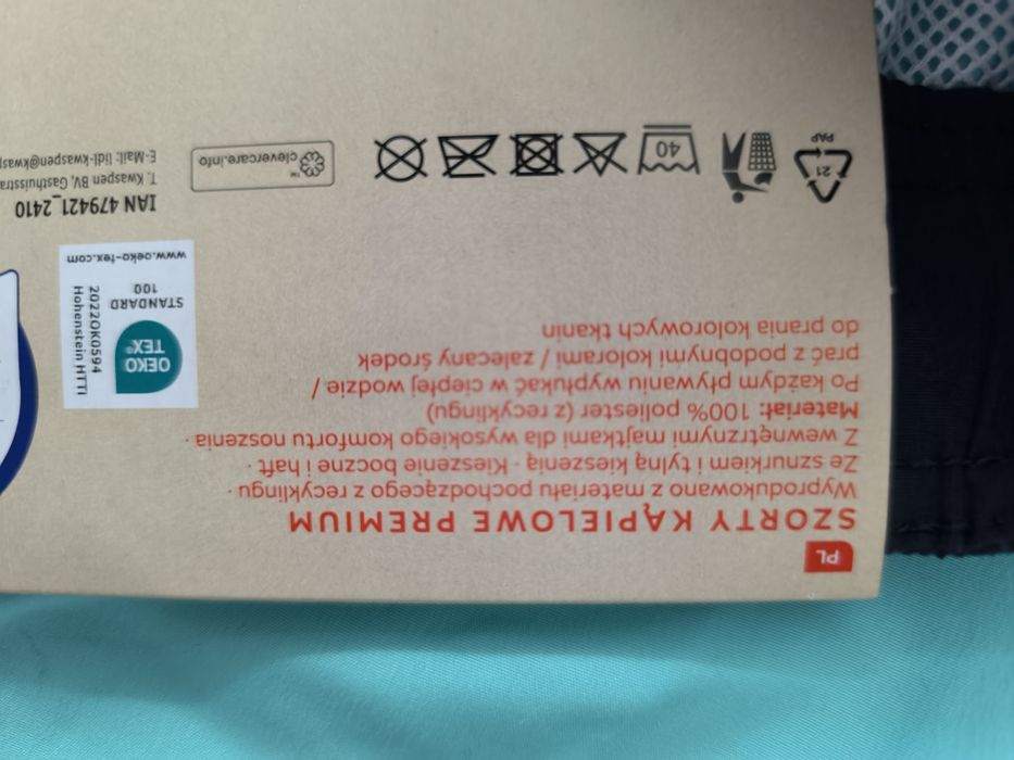 Grand Polo szorty kąpielowe premium XL