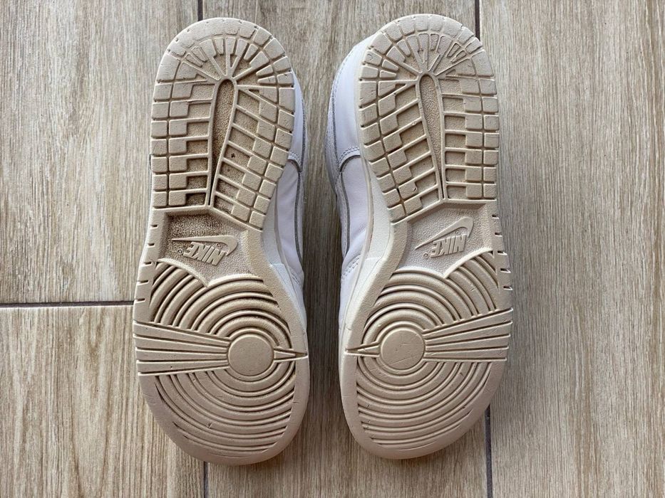 Nike Dunk Low Triple White, EUR: 38 / 24.5 см