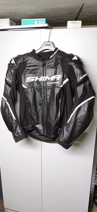 Shima Bandit 2.0 motocyklowa kurtka skórzana roz.56