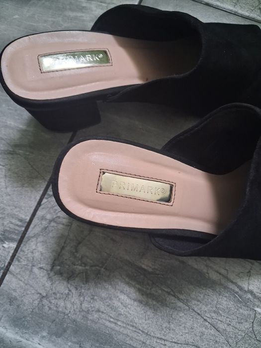 Klapki Primark 38