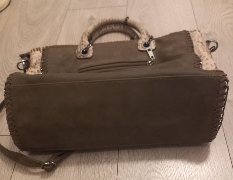 Torebka damska Stella McCartney brązowa
