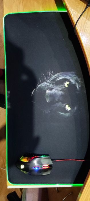 RGB компьютерный коврик