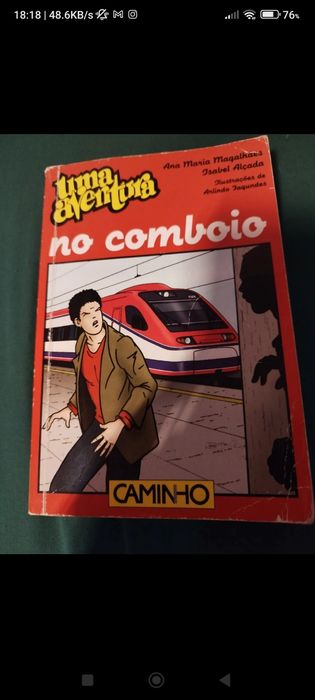 Uma Aventura no Comboio