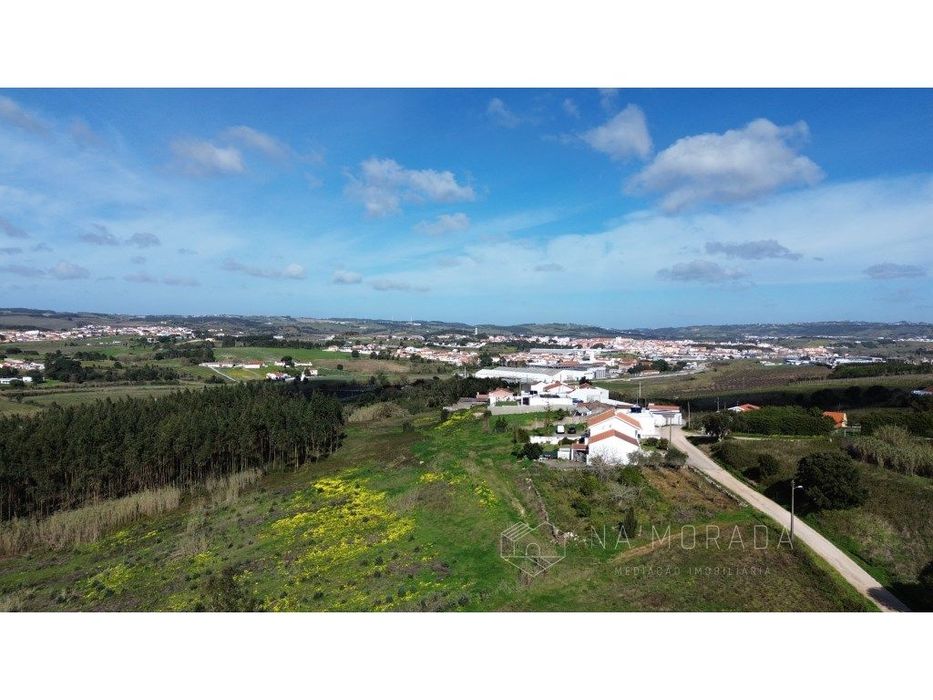 Terreno Rústico de 10 hectares nas Barreiras, Bombarral