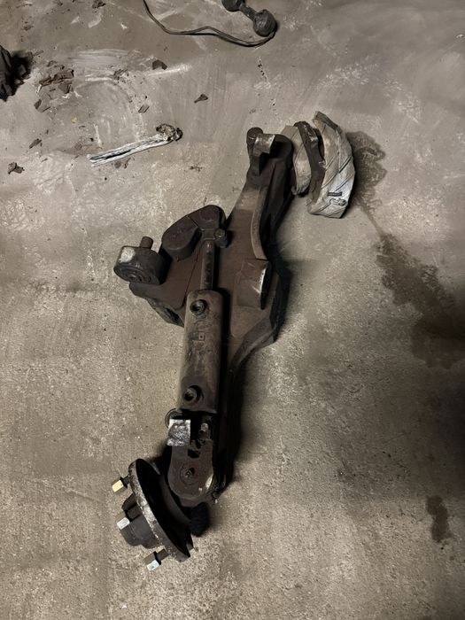 Belka skrętna wózek widłowy Bułgar