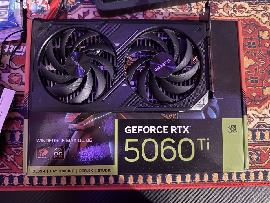 Karta Graficzna GeForce RTX 5060Ti 8GB