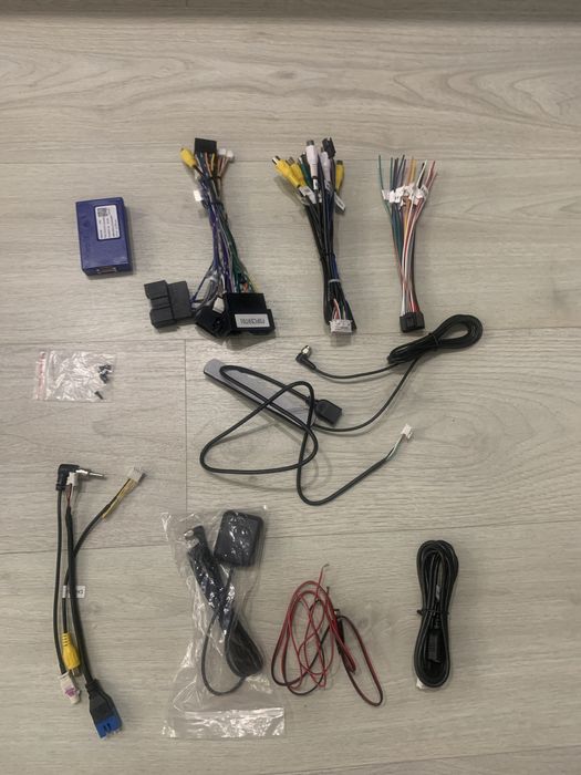 Kit multimedia Android para ford 2009/2017 Ecrã-moldura-chicote