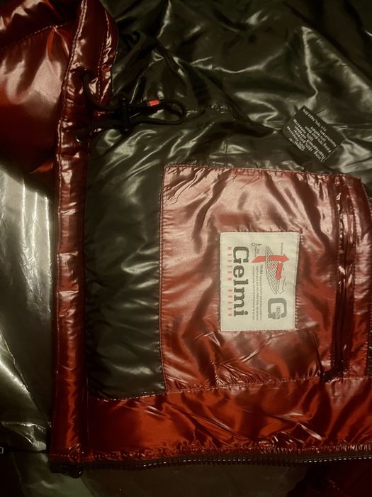 NOWA! Kurtka Puchowa naturalny puch 70% pierze 30% [M,L]