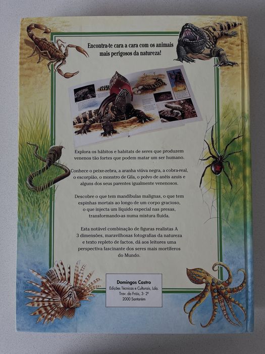 Animais Mortiferos da Natureza - a 3 dimensões