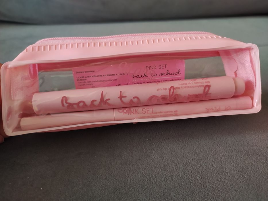 Stras from the stras, back to school, pink set