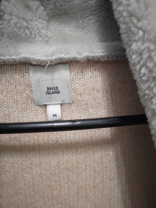 Kardigan sweter narzutka River Island