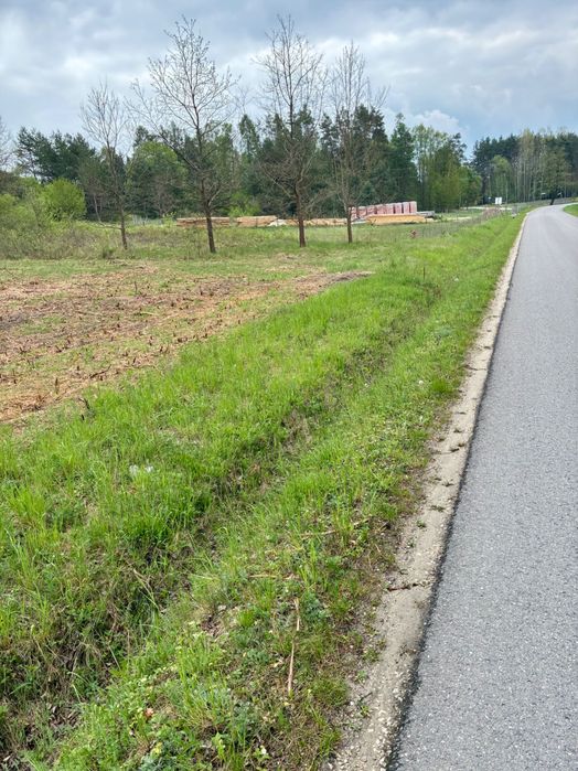 Widokowa działka budowlana przy lesie 3306 m² – Brudzów / Morawica - Więcej