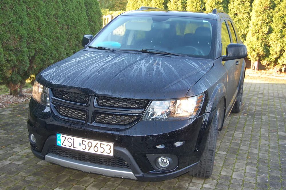 Dodge Journey dodge journey wersja GT grzana kierownica