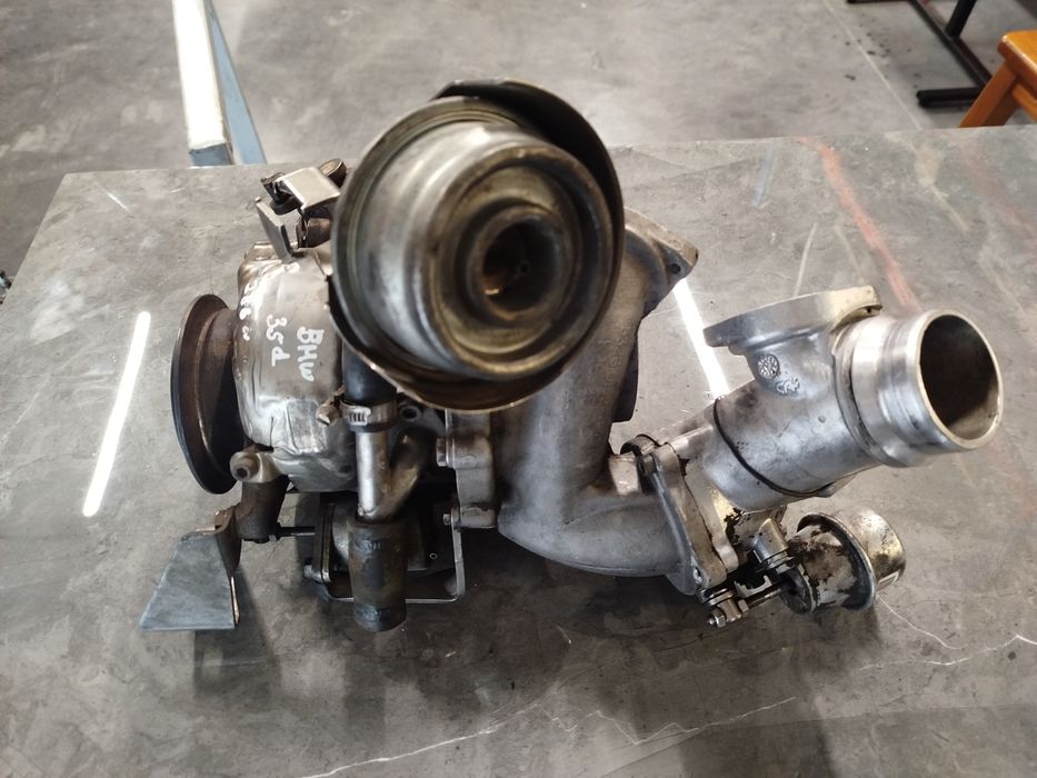 Turbos BMW 35D 286cv