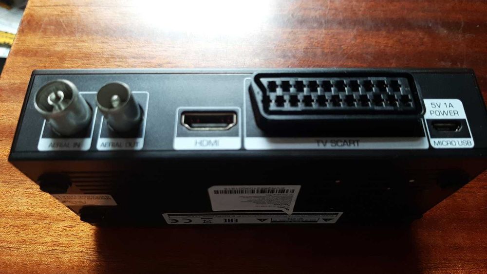 Тюнер DVB-T2 EDISION Picco T265+; OPTICUM HD FT24p, Blue R265 Lite.