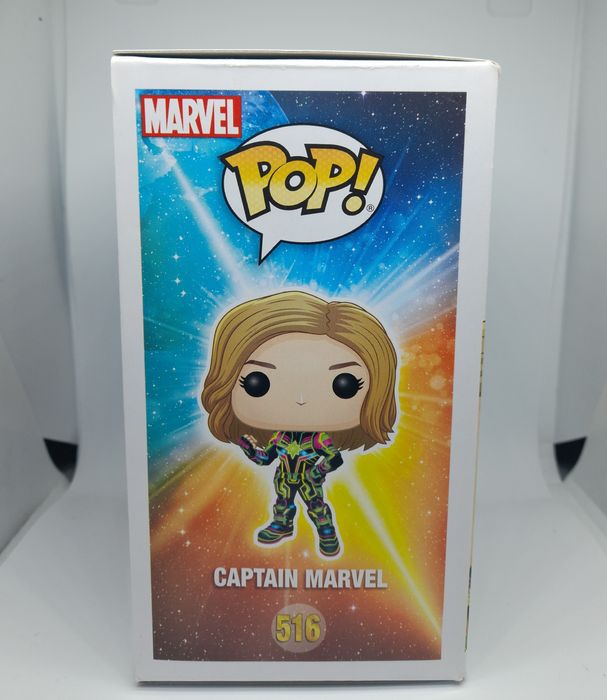 Funko Pop - Captain Marvel