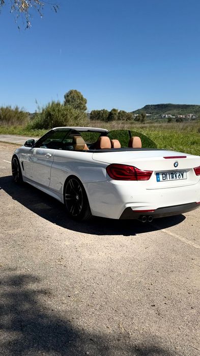BMW 420D F33 Cabrio Pack M 90mil kms