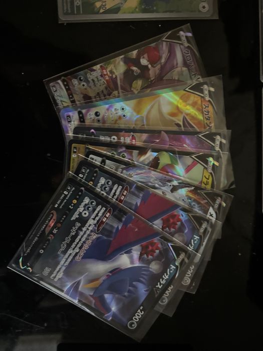 Coleção Pokémon Japonês