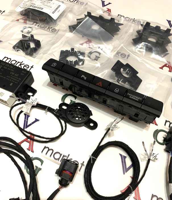 Оригинальный парктроник парковочный ассистент для Skoda Karoq