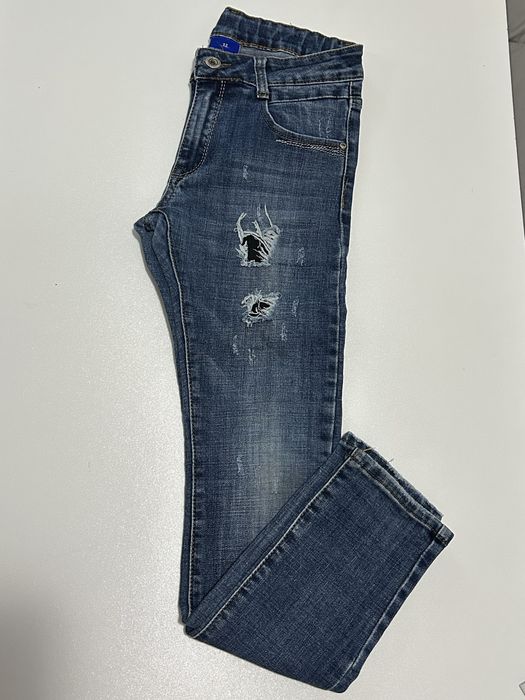 Calças de ganga menino 9 aos 13 anos