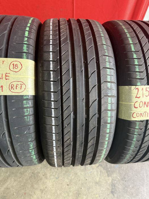 Pneus 215/40/18 + 245/35/18 continental + Bridgestone RFT IMPECAVEIS