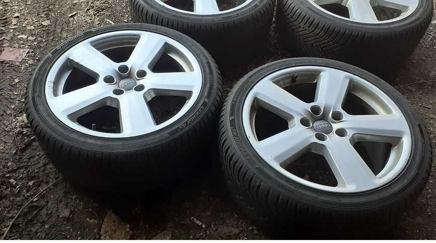 Felgi --5x112--18 cali--RONAL--S-Line--AUDI--Komplet