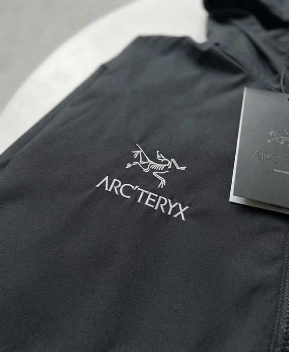 XS S S M L XL XXL — Черная Куртка Arcteryx GoreTex — Артерикс Ветровка Мужская