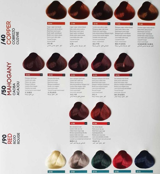 Lakme Chroma Безаміачна перманентна фарба Permanent Hair Color
