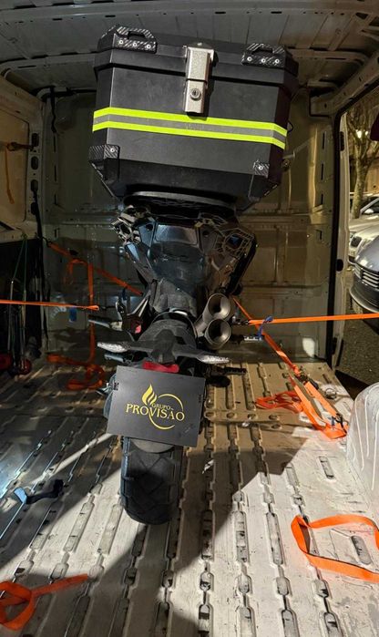 Levamos a Sua Mota à Inspeção – Transporte Seguro